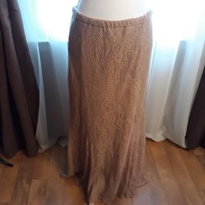 Newport News Lace Skirt